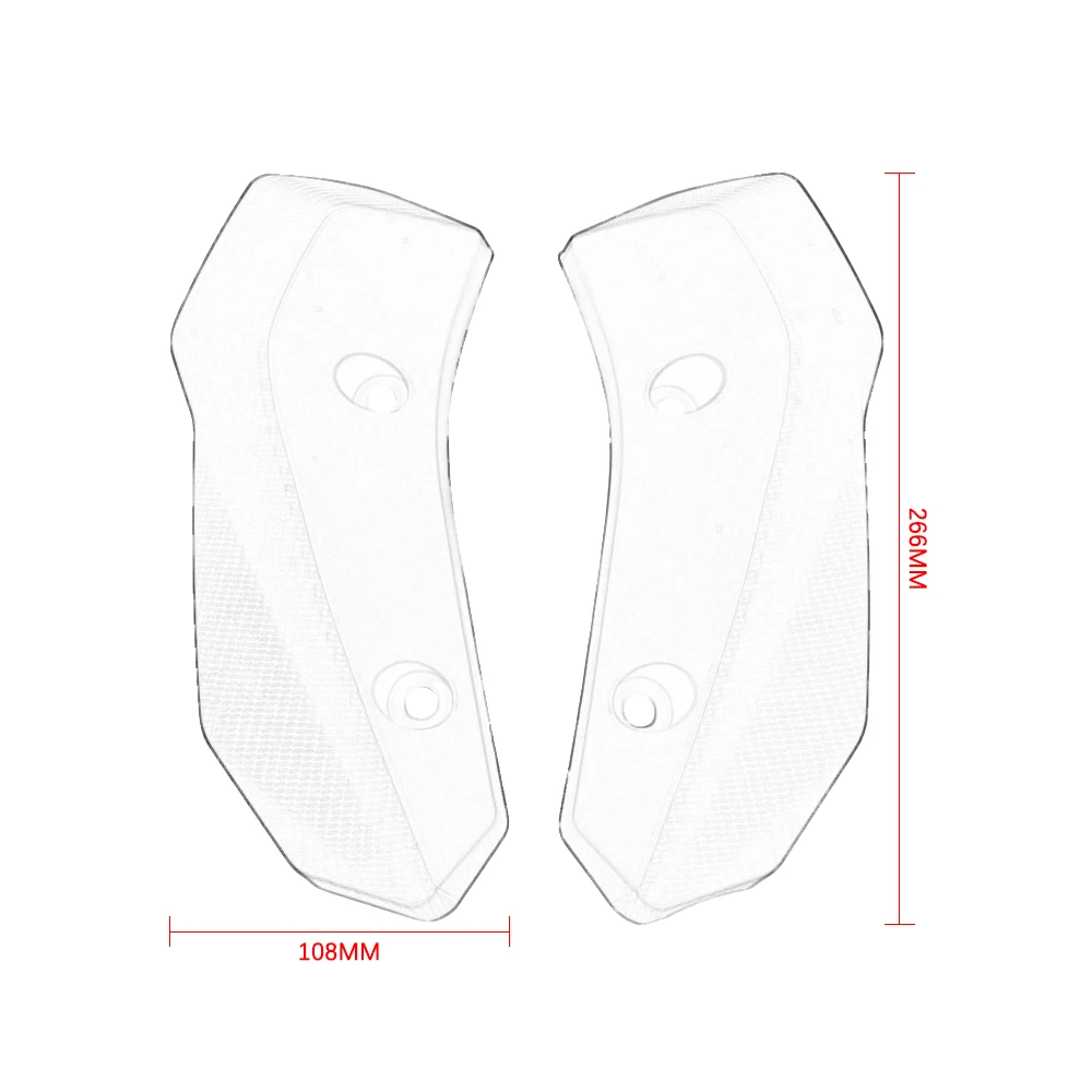 FZ-07 MT-07 ABS 플라스틱 측면 블랙 라디에이터 커버 가드 전면 페어링, 야마하 MT07 FZ07 2012-2016 2017, 오토바이 액세서리