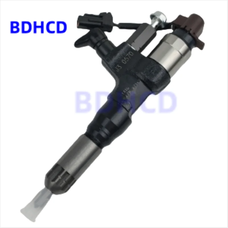 BDHCD Common Rail Diesel Fuel Injector 095000-8092 Auto Excavator Parts Injector 23670-E0392 For Hino J08 Ranger Series Engine