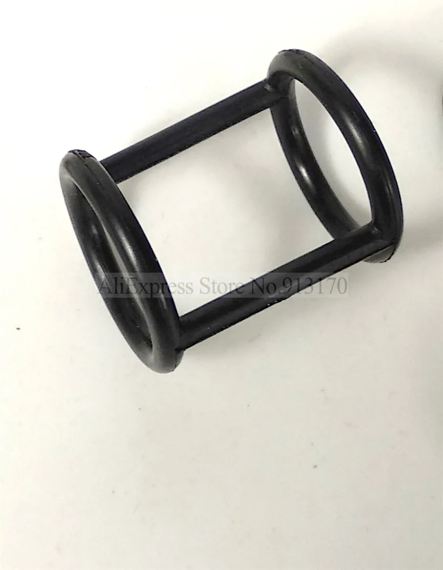 Black Color Rubber Small Seal Gasket H-Shaped Ring Of Middle Valve Rod Soft Ice Cream Machines Spare Part Accessory Height 30mm