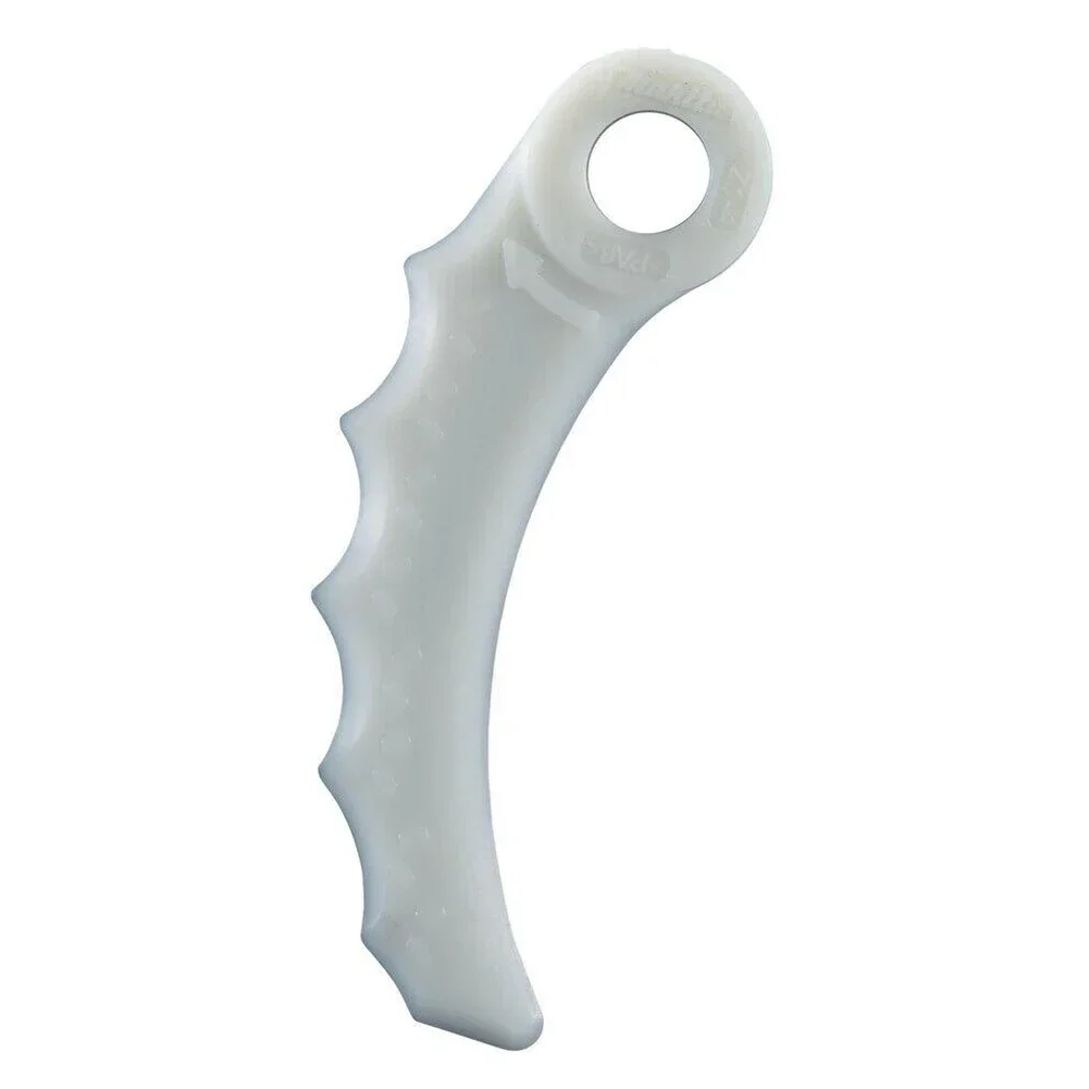 Imagem -03 - Lâmina de Plástico Branco para Makita 198426 -9 Lâminas de Substituição de 255 mm para Aparador de Grama sem Fio Acessórios de Ferramenta de Temporizador de Jardim 12 Unidades de