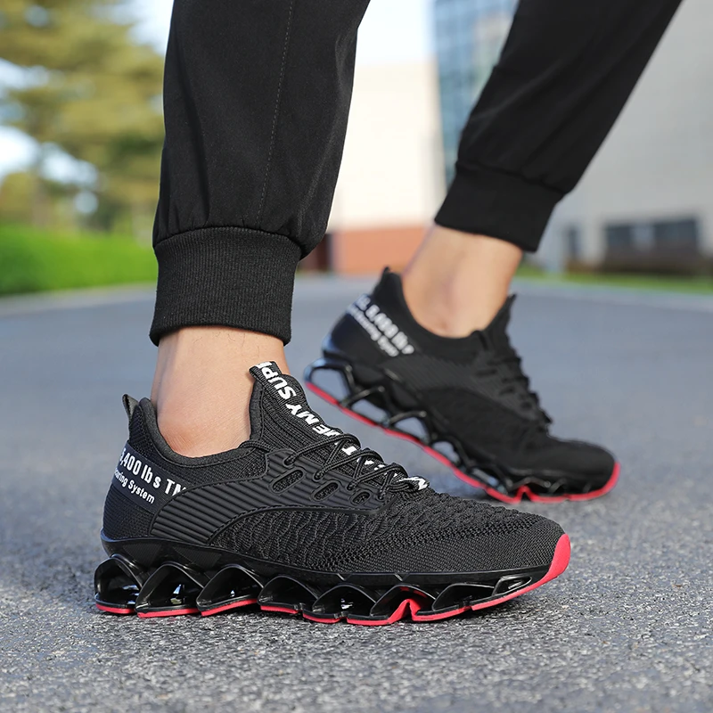 

New Men's Shoes, Breathable Running Casual Shoes, Sports Shoes, Versatile Large Size Shoes, Men's Mesh Shoes, Comfortable and Breathable