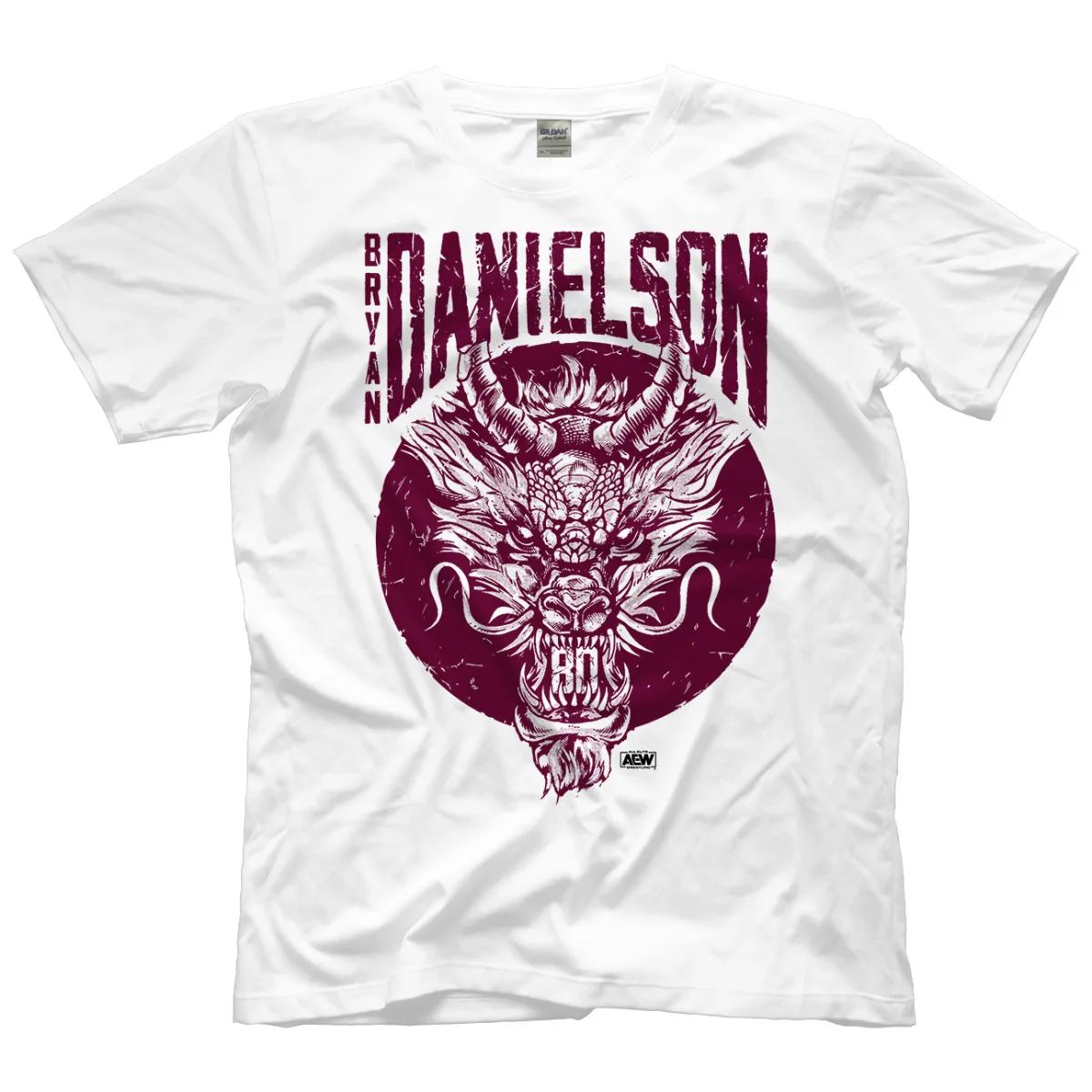 

Bryan Danielson - Bravery AEW Official T-Shirt
