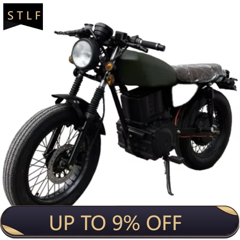 

Zuimi E-Scooter Max Retro Fat Tire 72V 3000W Adult Electric Motorcycle Electric Motorbike Cheap 90km High Speed