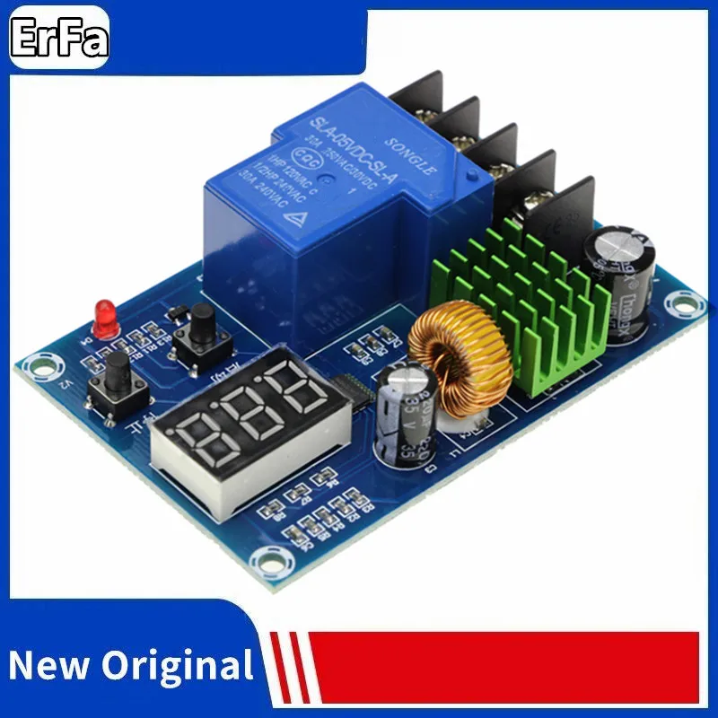 

XH-M604 DC 6-60V Battery Charger Control Module Storage Lithium Battery Charging Control Switch Protection Board