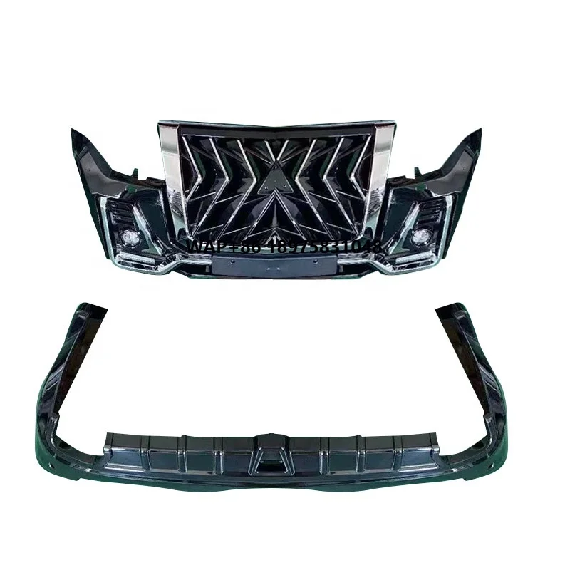 

Factory direct sales car front bumper rear lip auto parts Pajero V93 V97 modified car bumper