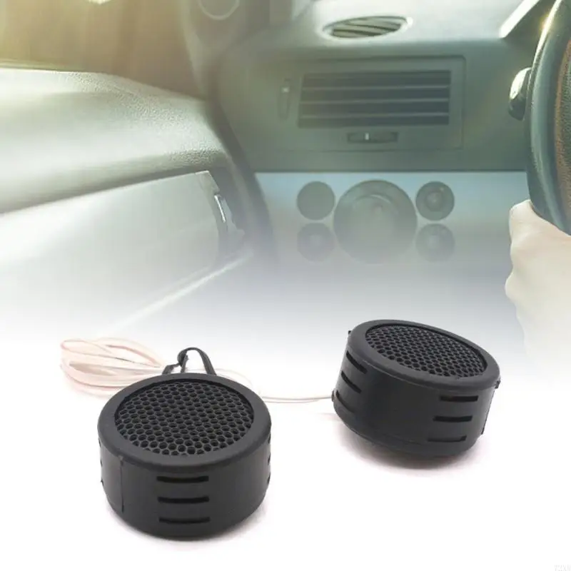 1 زوج مكبرات صوت HIFI CARE CLEAR SUPPLICAL SINDS ، سهلة التثبيت ، حساسية عالية للمسرح المنزلي 72XB