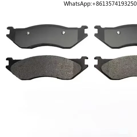 

For Front Professional Premium Stopping Power Premium Ceramic Disc Brake Pad 05139733AA for Dodge TRUCK