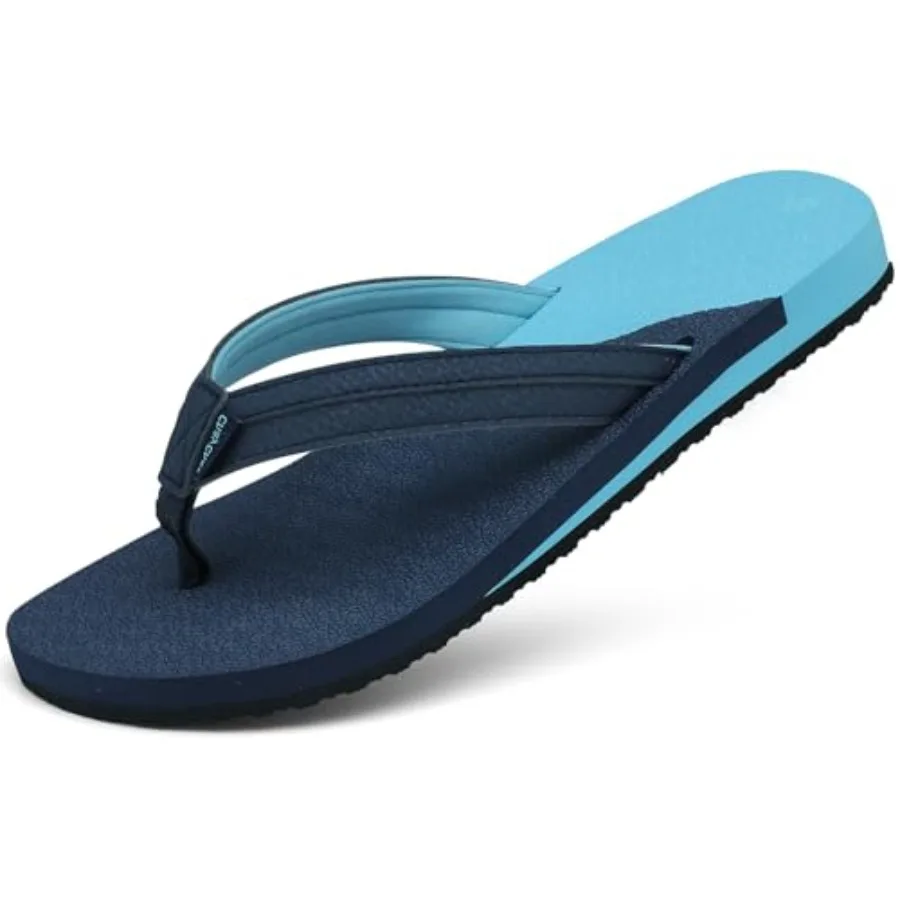 Chanclas ChayChax para Mujer con Soporte de Arco, Cómodas y Acolchadas, Sandalias de Playa para Verano, para Caminar en Interiores y Exteriores