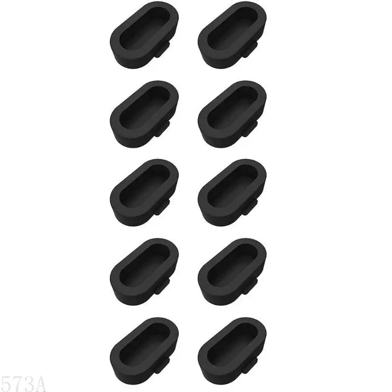 573a 10pcs Силиковая пыльная заглушка для Garmin-Fenix ​​6 6s 6x 5 5x 5s защитная крышка против Dust