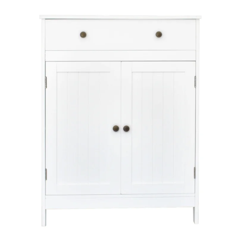 Large Kitchen Storage Cabinet with Adjustable Shelf,Modern Coffee Bar Console and Sideboard Buffet Island ﻿