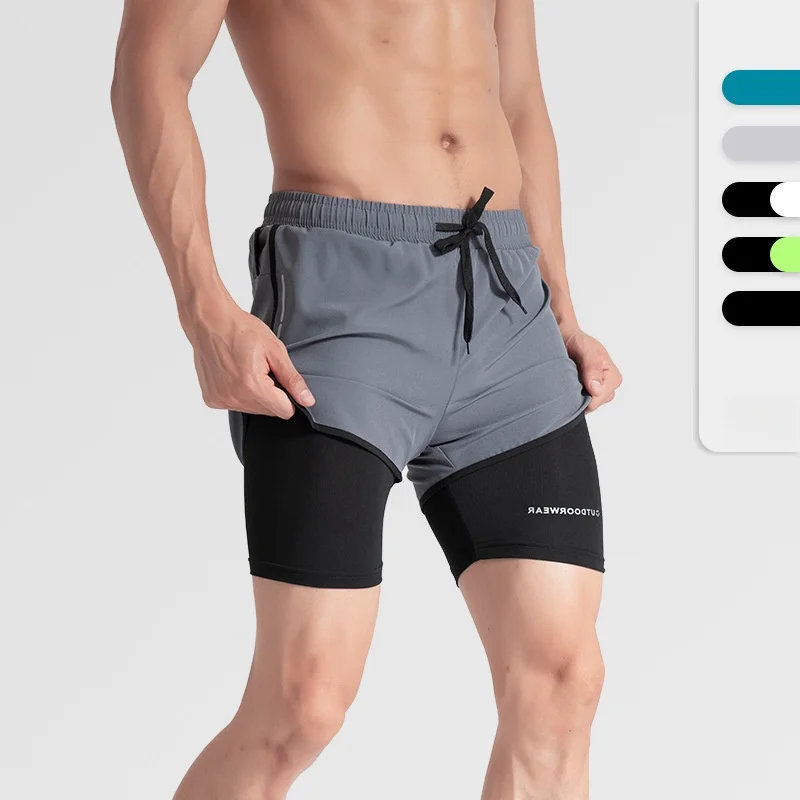

Mens Gym Short Pant Fitness Jogger Running Basketball Sport Shorts for Man Football Sportswear Workout Trouser Training Clothing