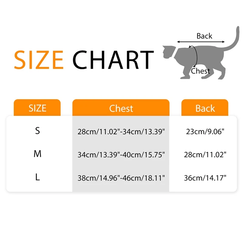 Cat Weaning Suit Anti-licking Recovery Care Clothes After Surgery Puppy Kitten Jumpsuit Cat Sterilizations Suit Pet Vest Outfits