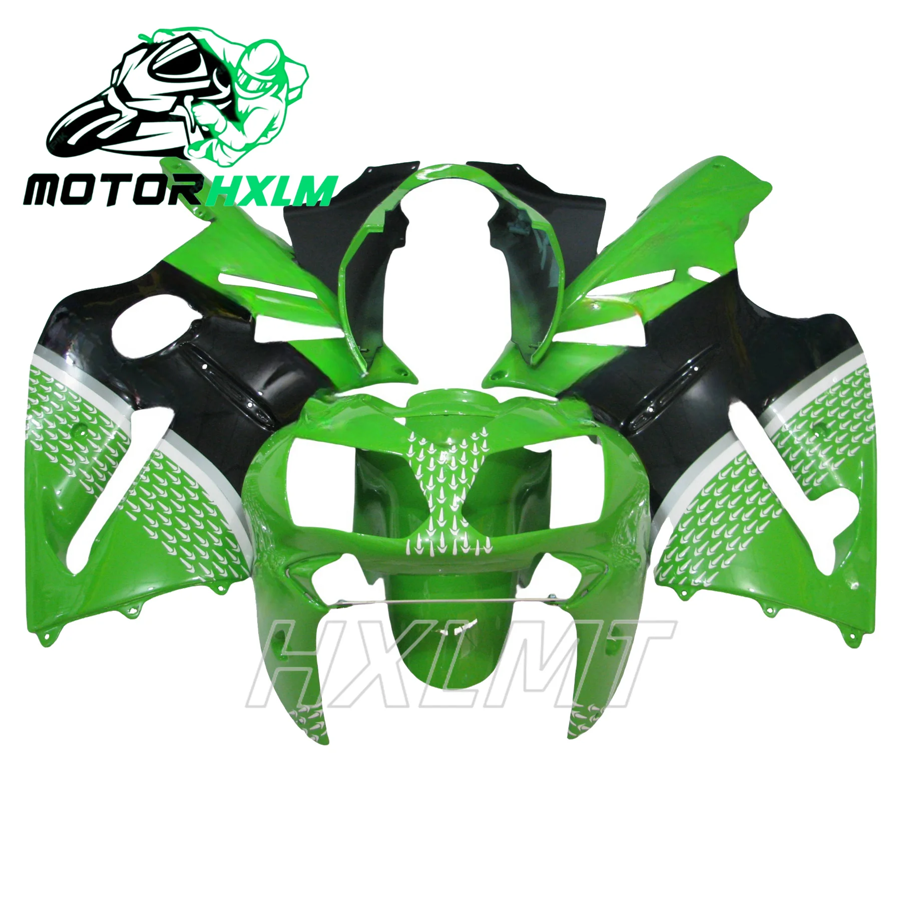 

ABS Injection Molded Fairing Kit for Kawasaki ZX12R 2002-2005 Motorcycle Plastic Shell Bodywork Set yello gree blue orange