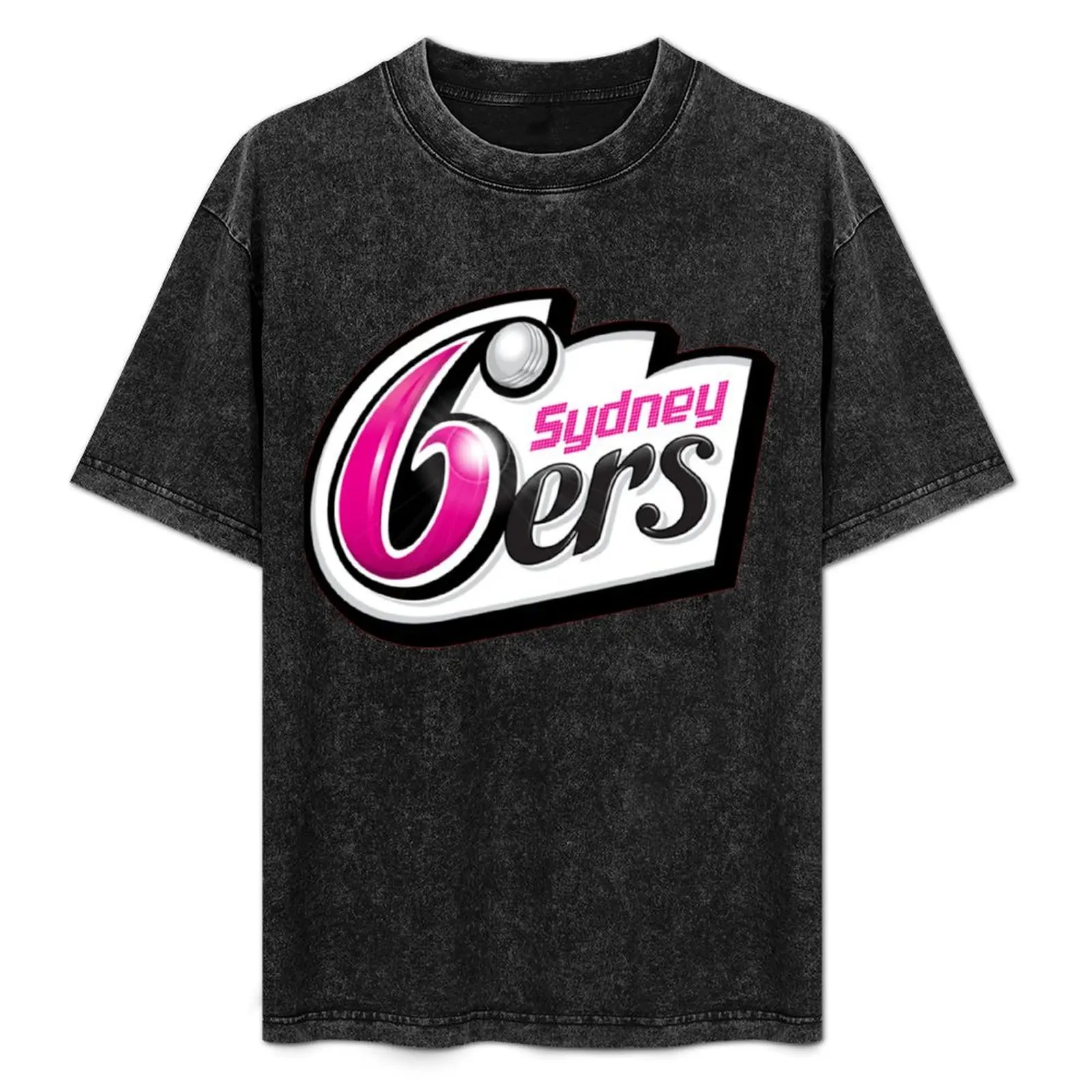 

Футболка Sydney Sixers Essential, винтажная футболка с рисунком, блузка с графикой, мужские футболки