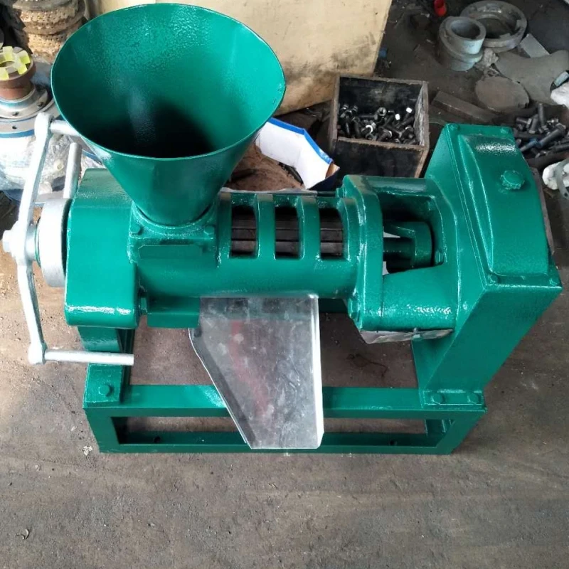 

6YL-68 Cold Pressing Household Soybean Coconut Oil Peanut Sunflower Automatic Hot and Cold