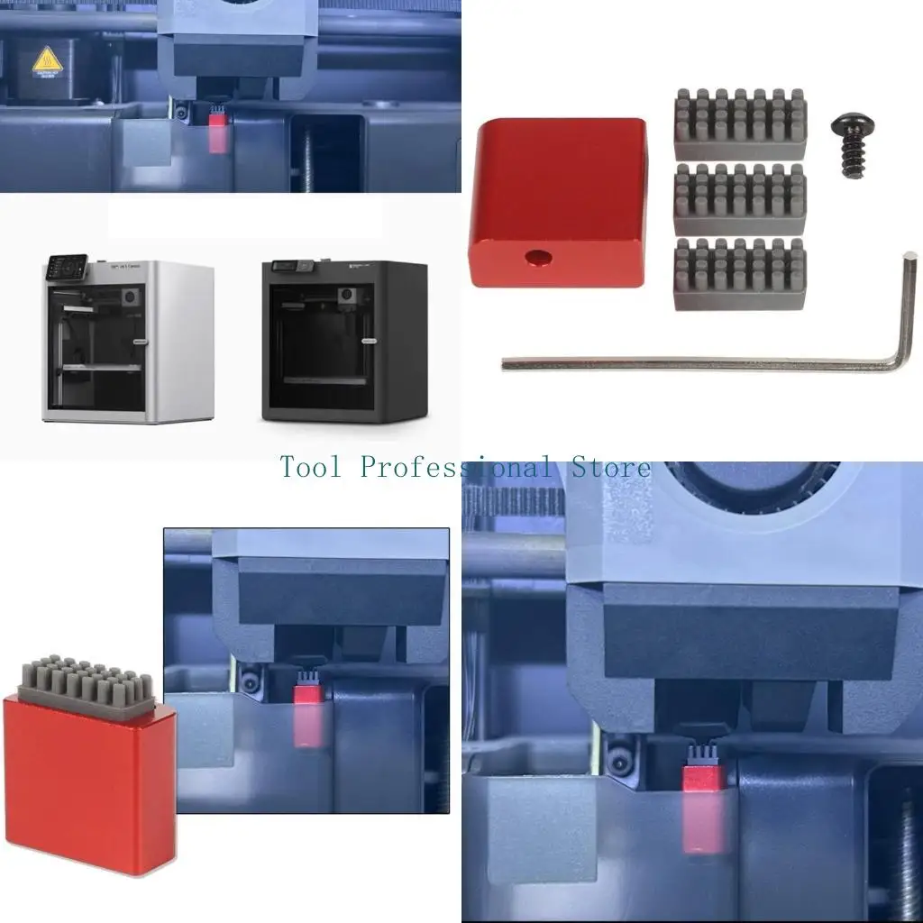 

57QF Комплексный комплект для очистки сопла для -принтеров Идеально подходит для энтузиастов, дизайнеров, педагогов и отрасли