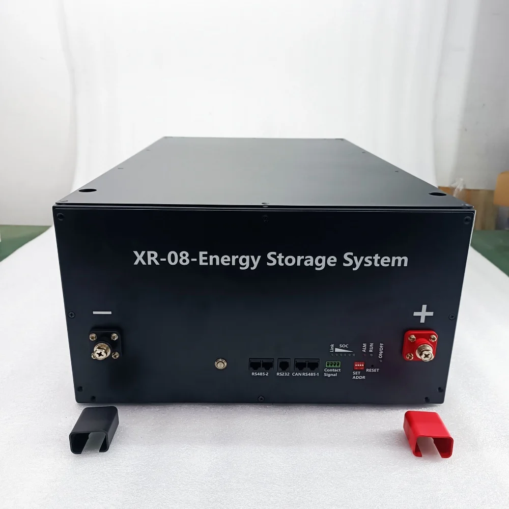 XR08(NO LCD)48V280AH Solar Energy Storage LiFePO4 Battery bank/Case/Box DIY Kit for JK-BMS EVE CATL 280AH 302AH