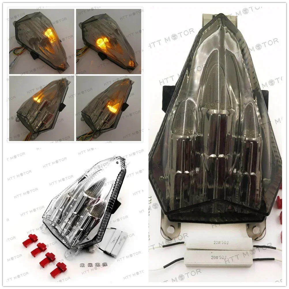 

Smoke Led Tail Light for Yamaha Yzf R6 Yzf-R6 2006-2016 2007 2008 2009 2010 2011 Motorcycle Parts