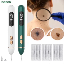 Laser Plasma Pen Skin Tag Remover Electric Mole Wart Remover Nevus Black Spots Removal Face Body Mole Remover 2053