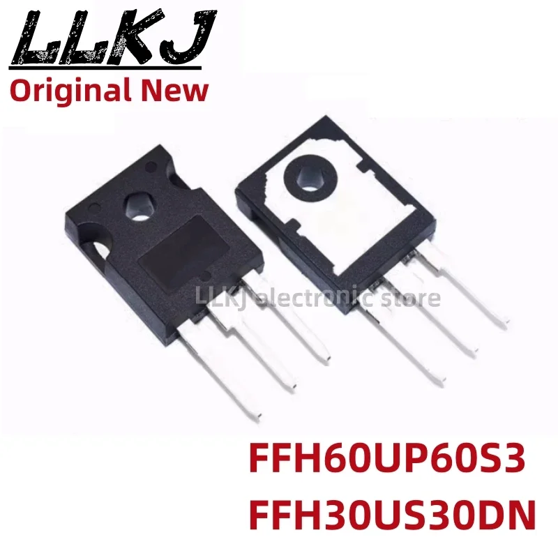 1pcs FFH60UP60S3 FFH30US30DN TO247 MOS FET TO-247