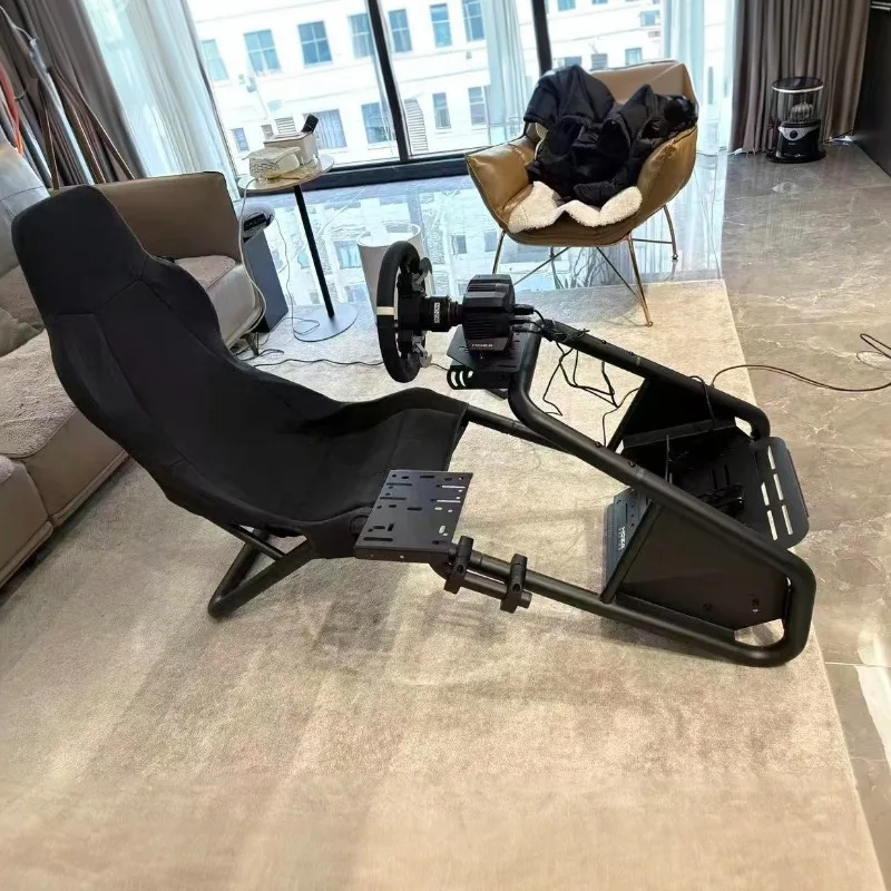 Racing simulator seat stand game steering wheel simulation experience machine large torque stand suitable