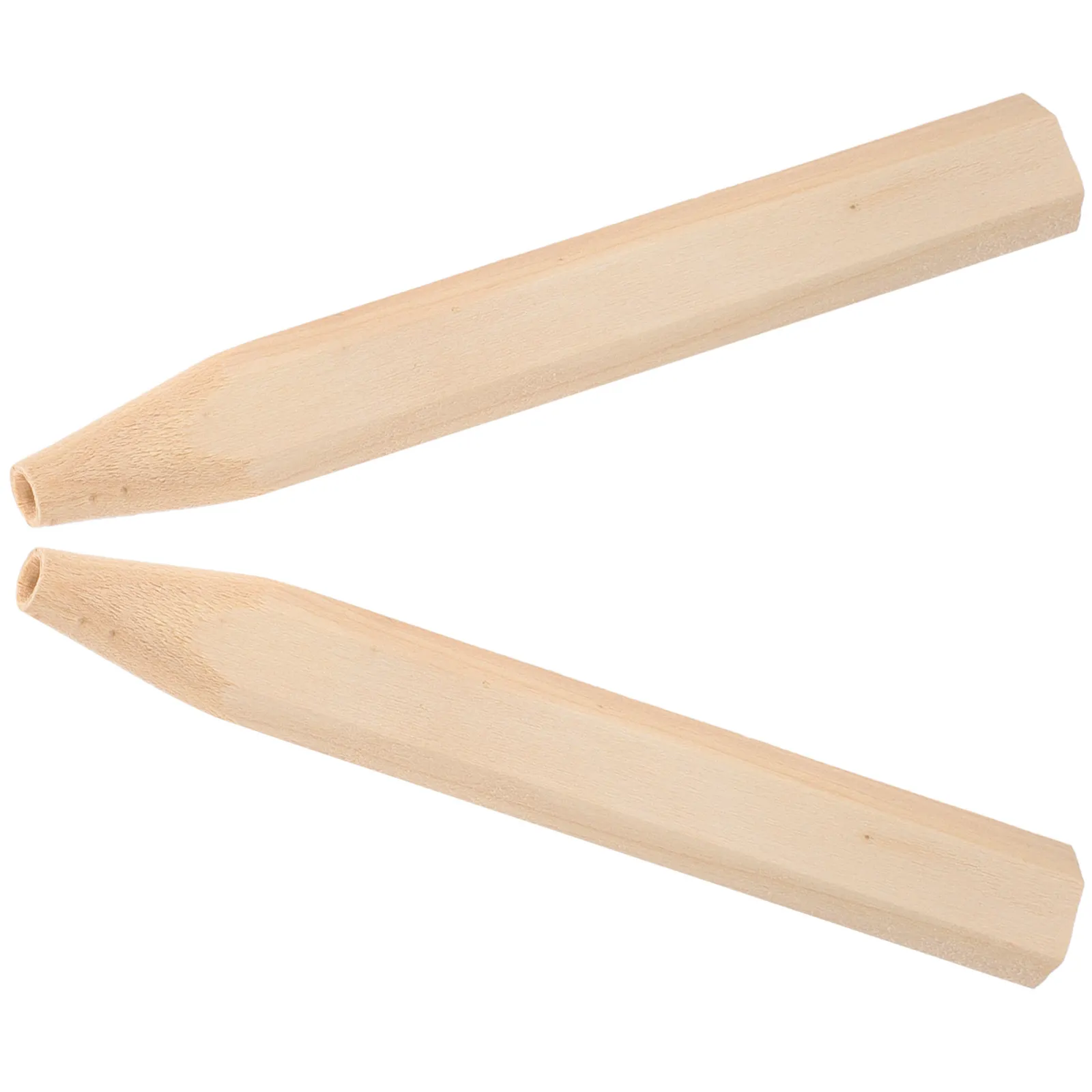 

2 шт. деревянные сменные рукоятки для бадминтонных ракеток, 7,66 дюйма, аксессуар для ремонта спортивных ракеток, нескользящие, удобные, для быстрой замены