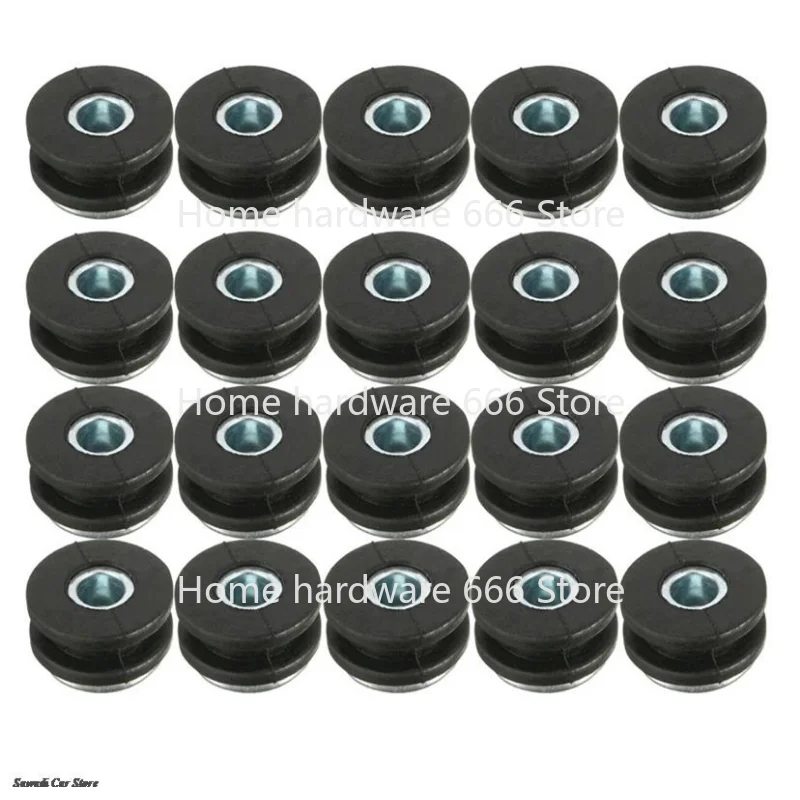 10pcs Motorcycle Modified Rubber Washer Shock Absorption General Rubber Buckle Bolt Assembly M6 Fairing Bolt Pressure Relief Pad