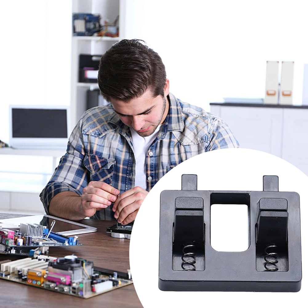 1/2 PCS Dispositivo per Filo di Saldatura Addensato Tavolo di Saldatura Morsetto Morsetti per cavi Supporto per Filo di Saldatura Staffa Strumento di Riparazione di Saldatura