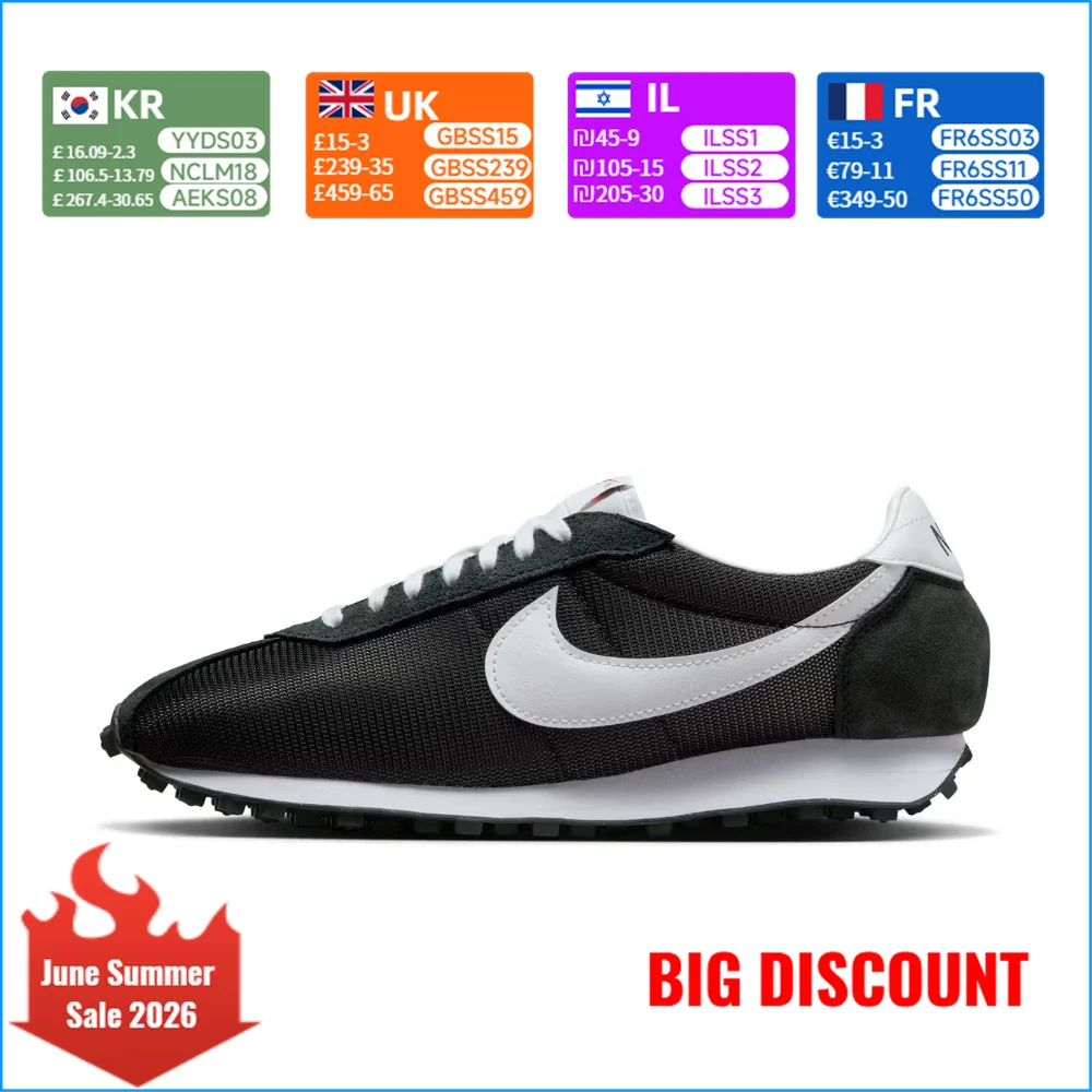 

Nike LD-1000 Men's Slip-Resistant, Durable, Cushioned Low-Top Outdoor Sports Casual Shoes HJ4687-002