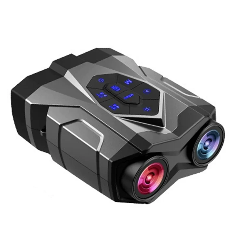 

A73E-4K очки ночного видения 16-кратный цифровой зум-монокуляр для кемпинга и путешествий на открытом воздухе инфракрасная камера наблюдения за птицами