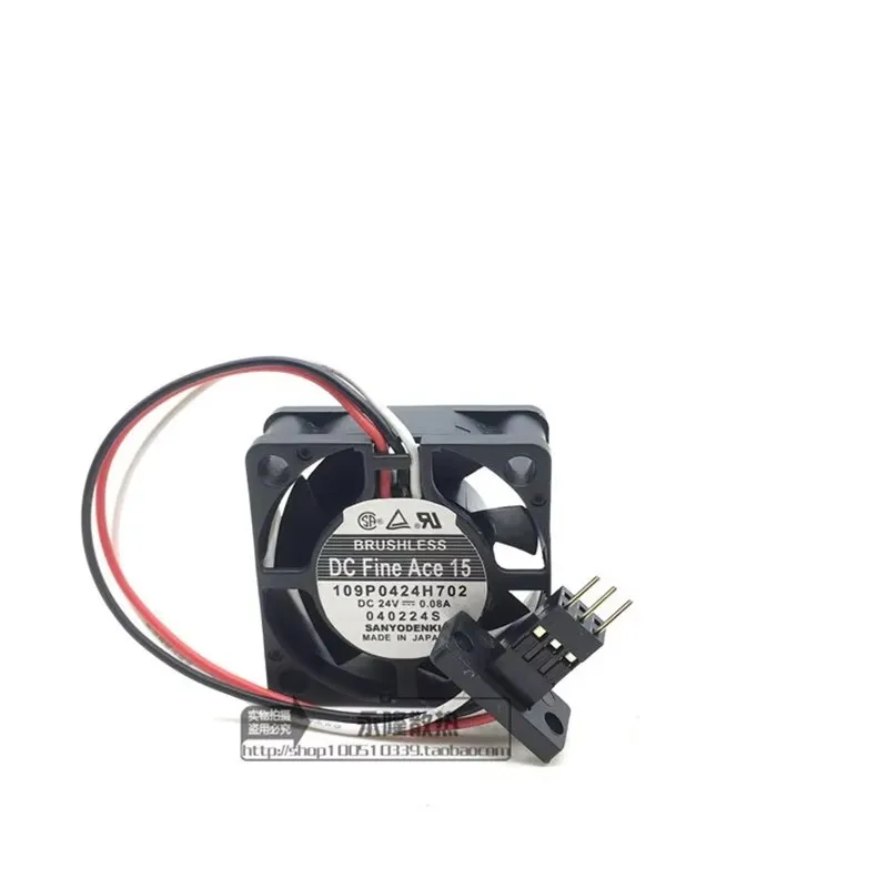 

Новый вентилятор охлаждения системы Fanuc 109P0424H702 24V 0.08A 40*40*15 мм 4 см для преобразователя частоты