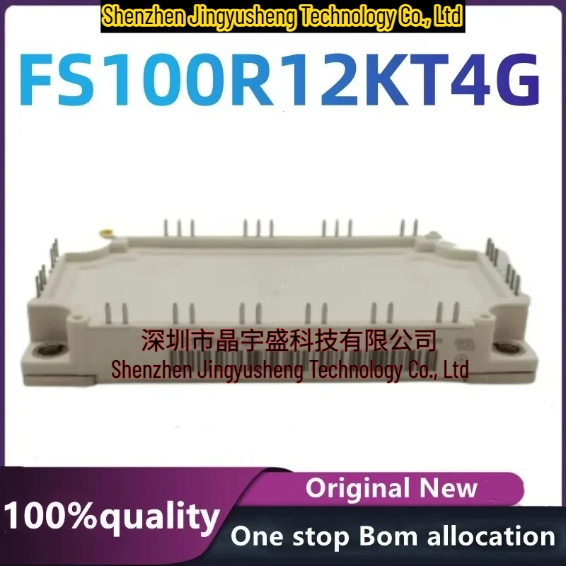 

100% New Original FS100R12KT4G Electronic Components
