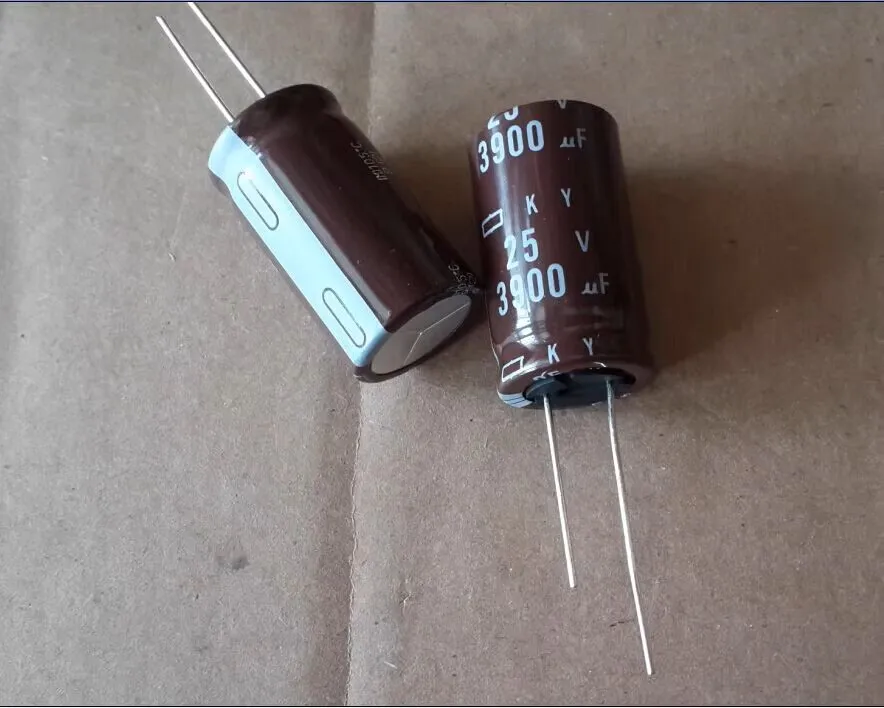 5 قطعة 25 فولت 3900 فائق التوهج عالية التردد منخفضة ESR KY1 سلسلة 10,000 ساعة منتج طويل العمر 18X31.5 #2