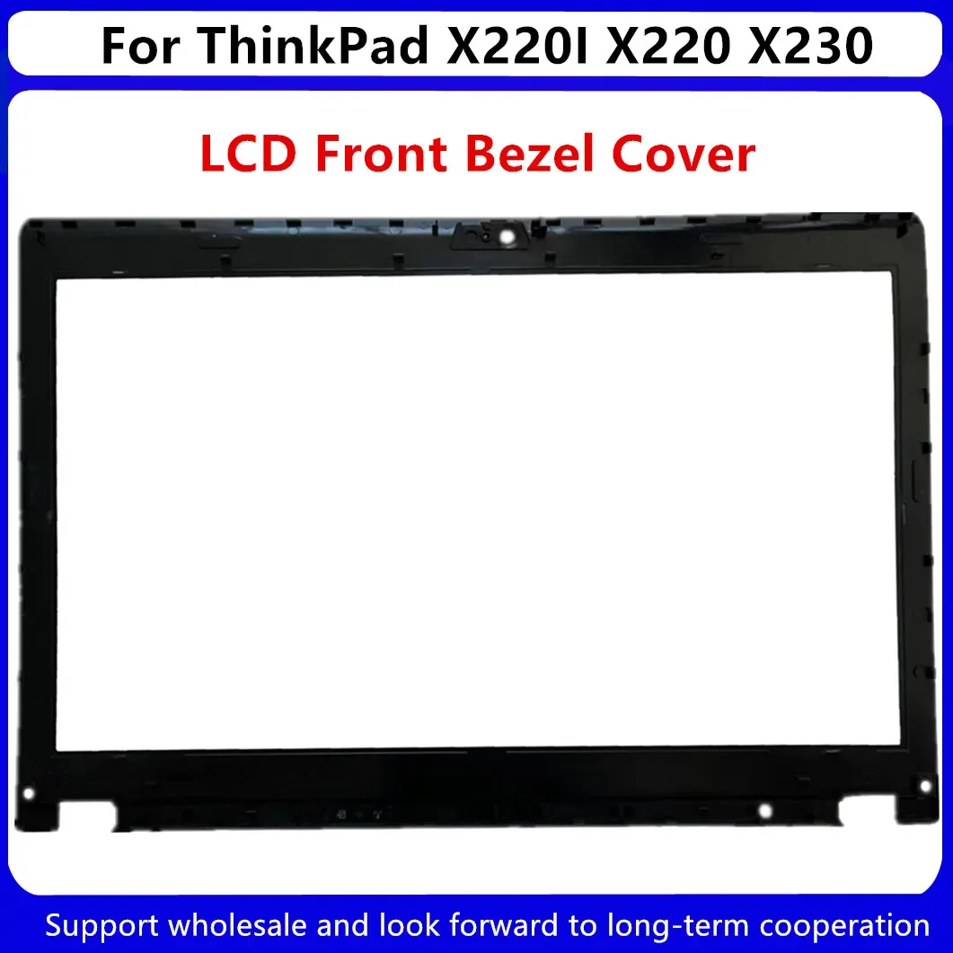 Baru untuk Lenovo ThinkPad X220I X220 X230 X230I Penutup Bezel Depan LCD dengan Lampu LED Indikator Pelat Kamera 04W2186 04Y1854