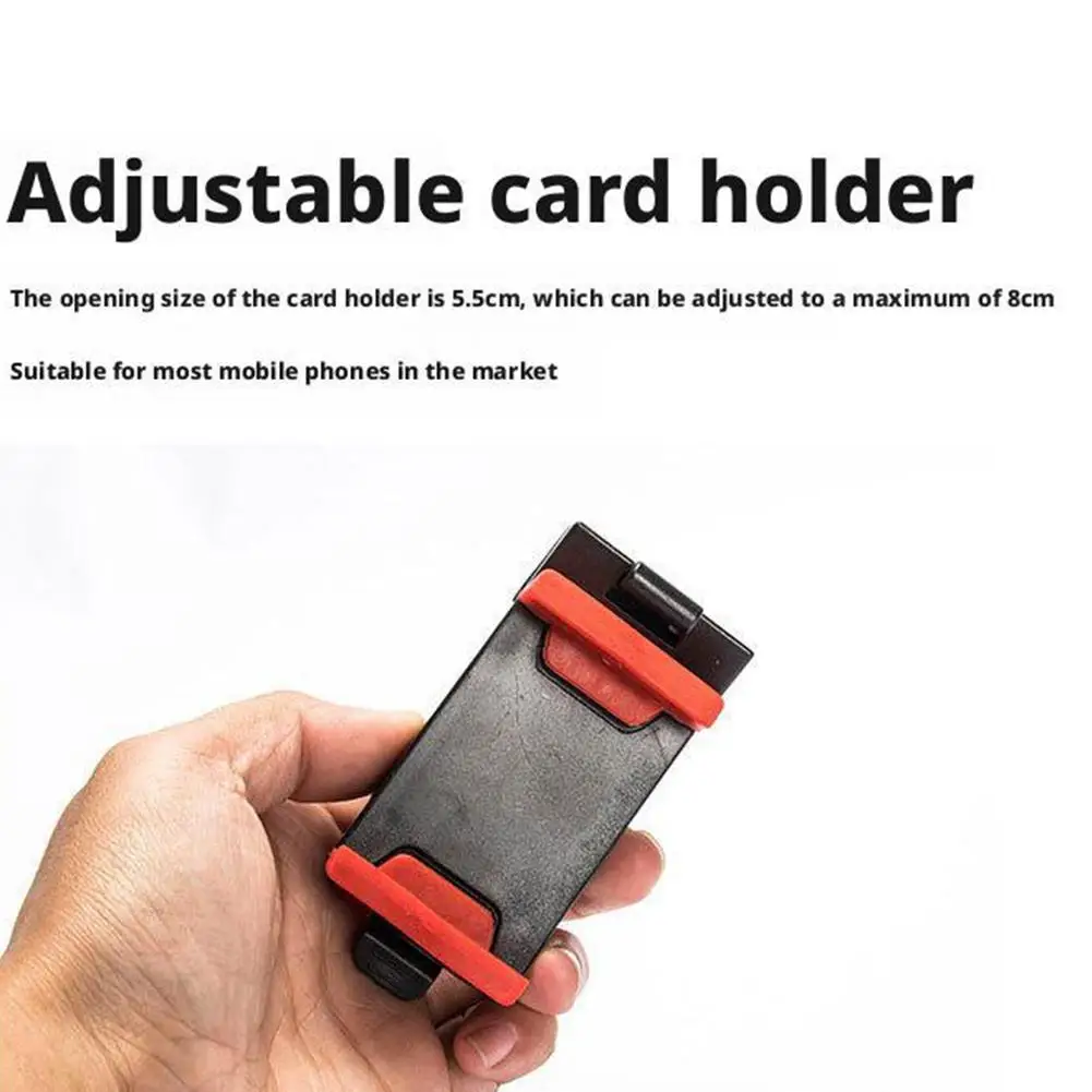 

2025 New Plastic Steering Wheel Phone Car Steering Wheel Phone Bracket Ensures Stability & Convenience for Drivers I9Z6
