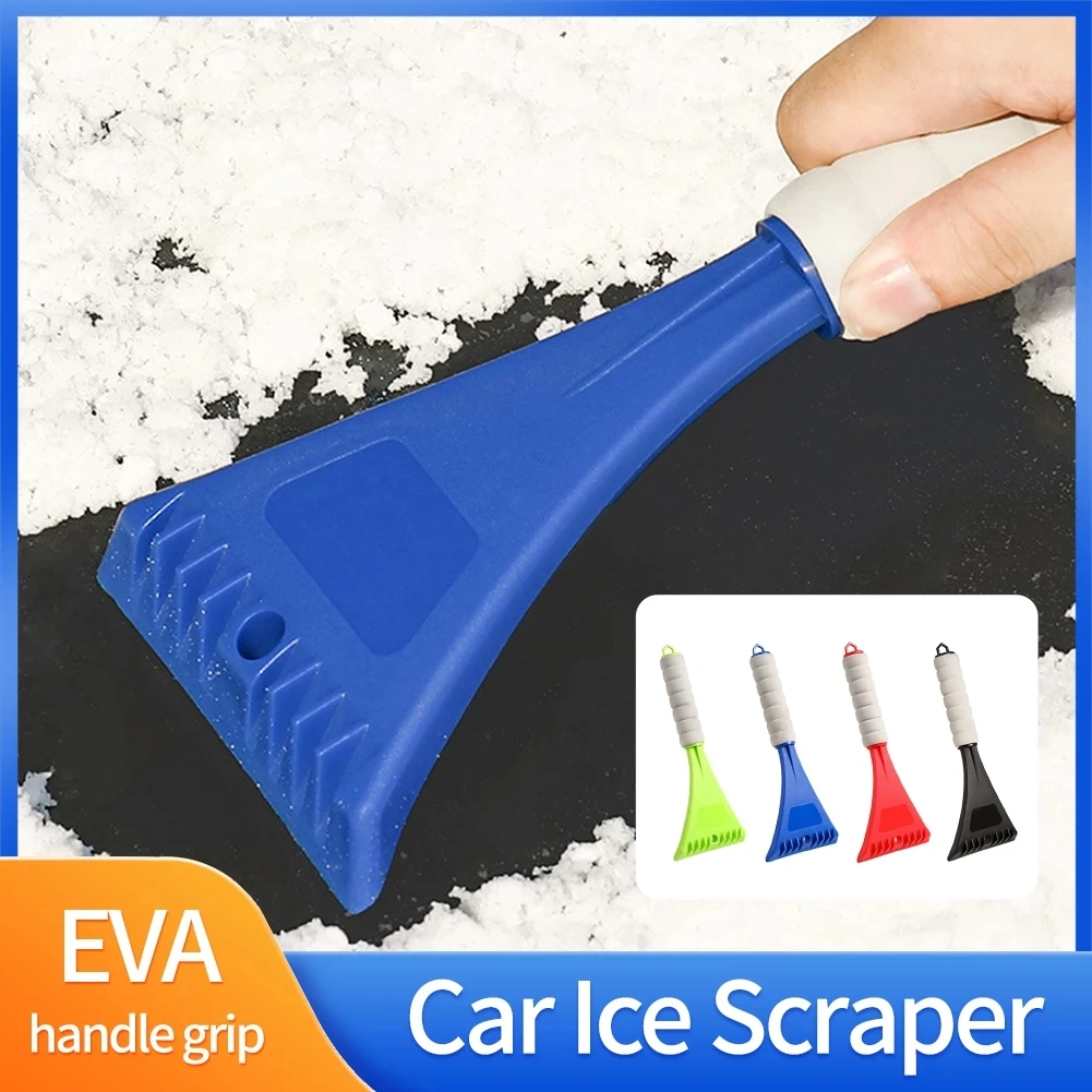 New Car Snow Shovel Ice Scraper Cleaning Tool For Vehicle Windshield Auto Snow Remover Cleaner Winter Car Accessories Removal