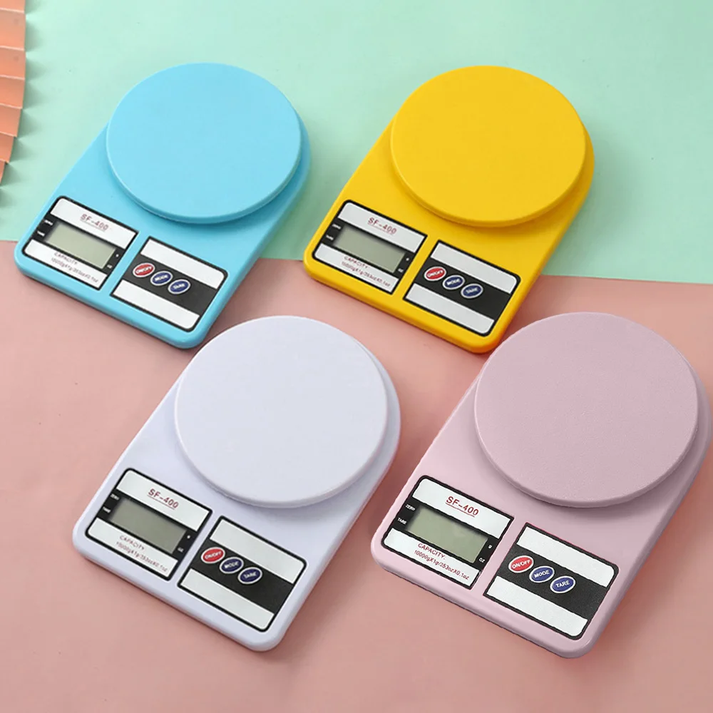 10kg/1g Portable Digital Scale LCD Electronic Scales High Precision Kitchen Electronic Balance Measuring Weight Digital Scale