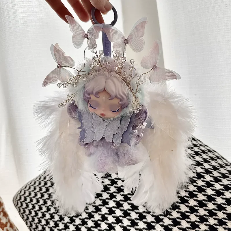 

(No dolls) For SKULL PANDA Doll Elegant Evening Dress Skirt Accessories Princess Dressing Mini Clothes DIY Hair Decorations