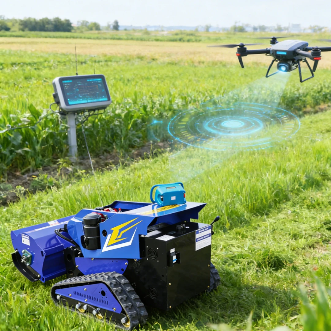 

The customized lawn mower is suitable for trimming and cutting weeds on the grass of parks, gardens, and football fields