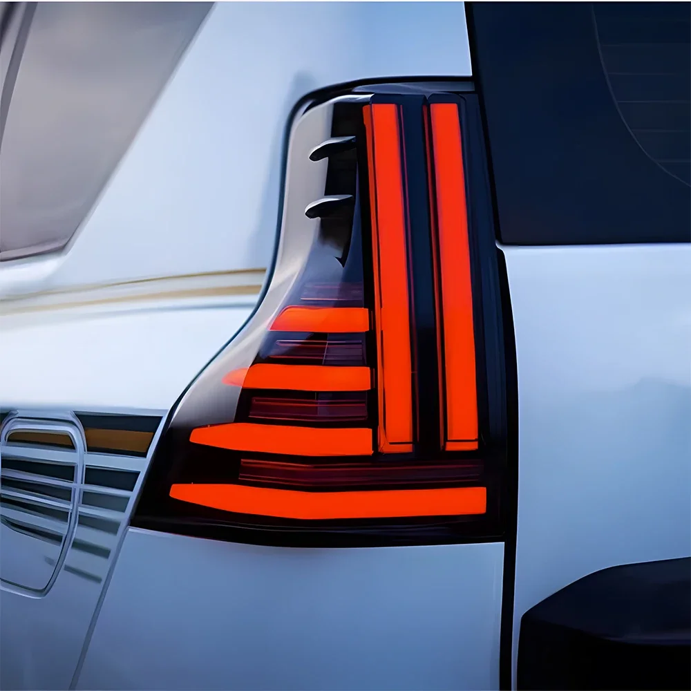 

Auto Rear Back Lamps Assembly For Lexus GX400 GX460 X470 2014-2020 Upgrade LED Dynamic Turn Car Tail lights Tool Accessories