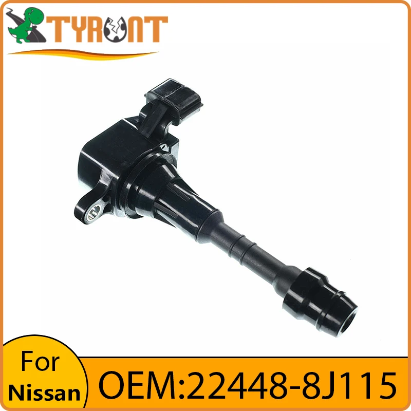 

TYRNT New High Quality Ignition Coil 22448-8J115 For Nissan Murano Teana Pathfinder Maxima Altima INFINITI QX4 Car Accessories