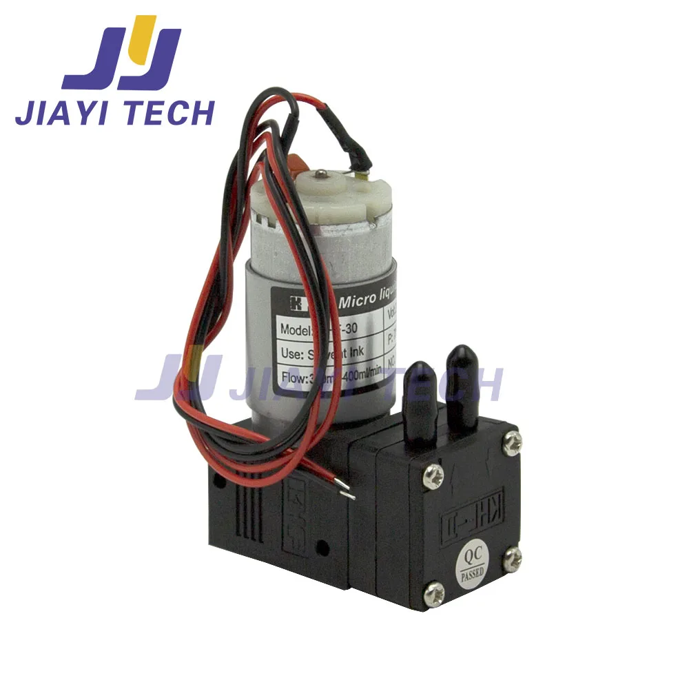 2 szt. Mikro 7W KHF Duża Pompa Atramentowa do Drukarek Atramentowych Wit-Color Xuli Sky-Color DX5 300-400ml/Min
