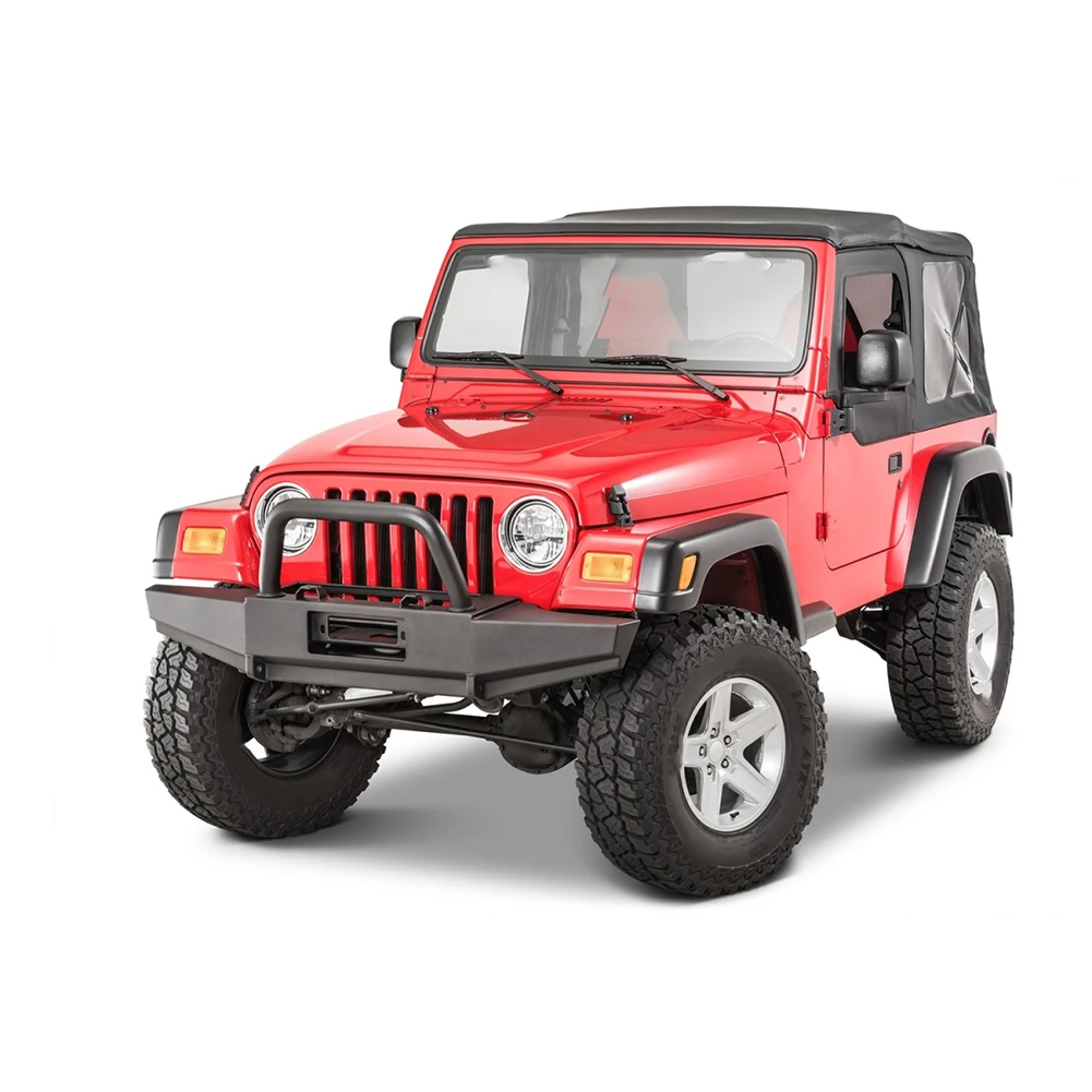 Hood Latch Pair with Mounting Brackets for Jeep For Wrangler TJ 1997-2006 for forged to Withstand Harsh Use Hood
