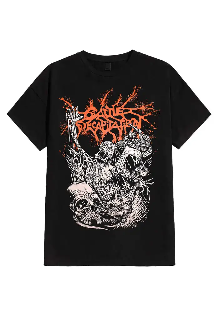 Cattle Decapitation - Alone At The Landfill - T-Shirt unisex cotton tee