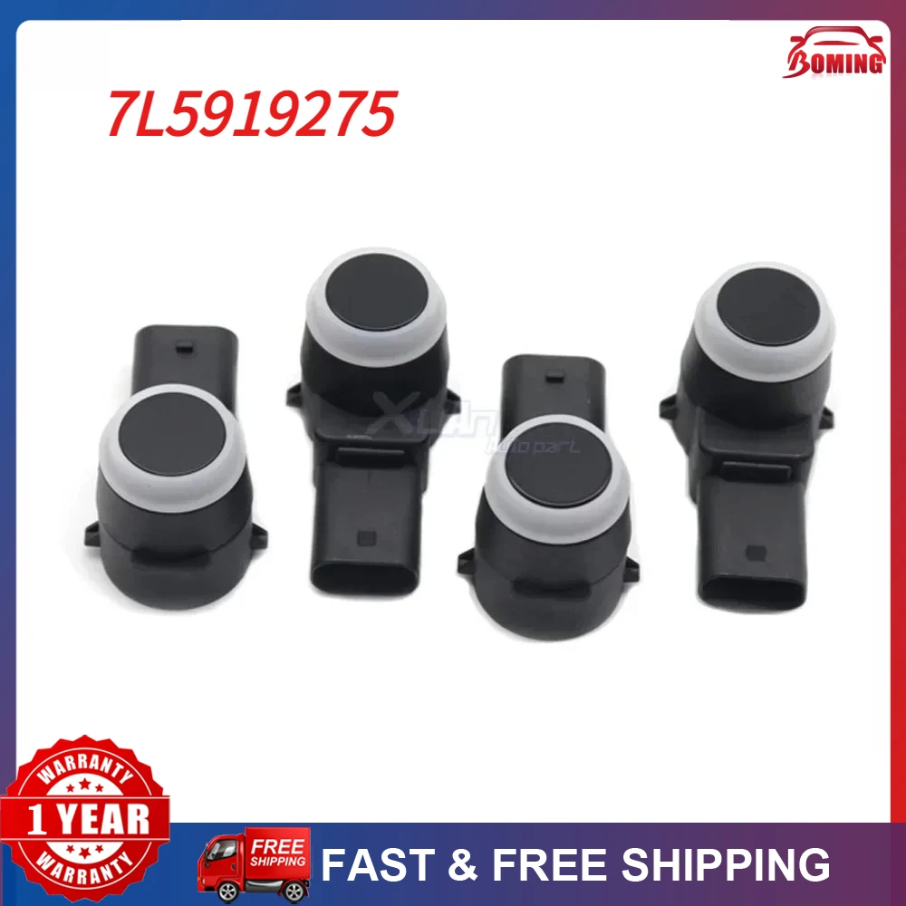 

Новые датчики парковки PDC (7L5919275) для бампера, 4 шт., для Volkswagen Caddy, Eos, Scirocco, а также для Seat Altea, Toledo, Leon