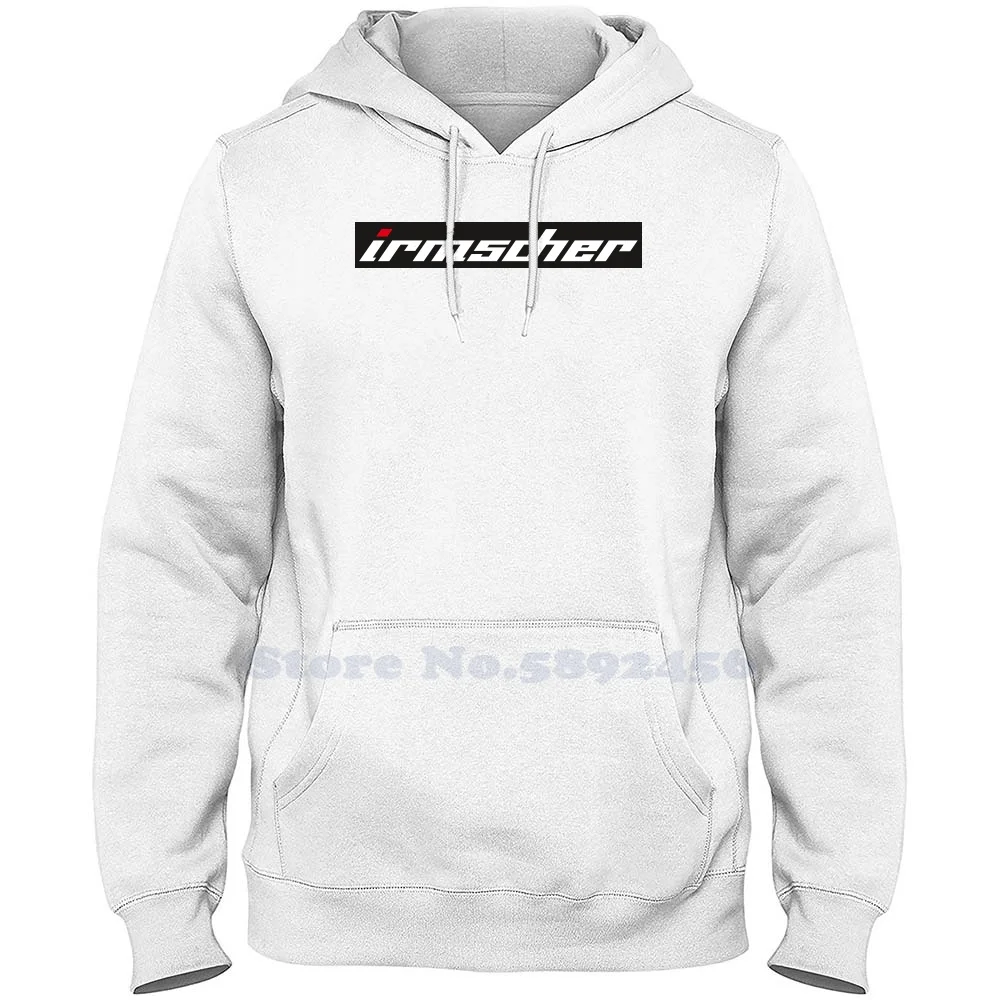 

Irmscher Casual Clothing Sweatshirt Printed Logo Graphic Large Size Hoodie