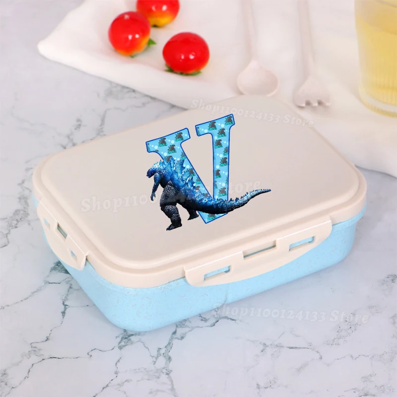 고질라 도시락 어린이 영화 레터 A-Z 귀여운 애니메이 - Food Z 리뷰 및 가격