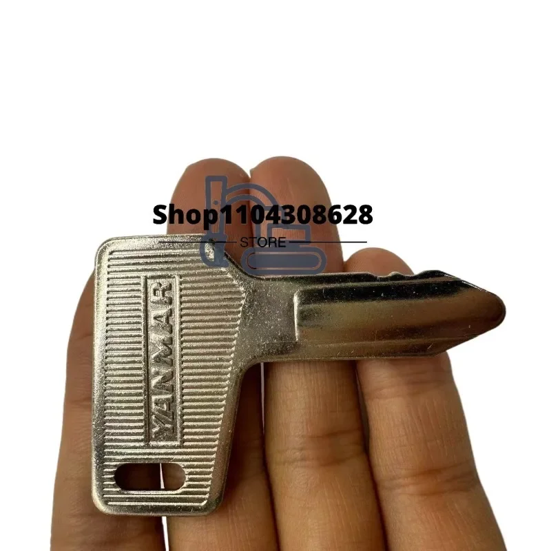 1PC/5PCS/10PCS 301 For Yanmar VIO15  VIO15-2 VIO17 Ignition Key Engineering Vehicle Accessory