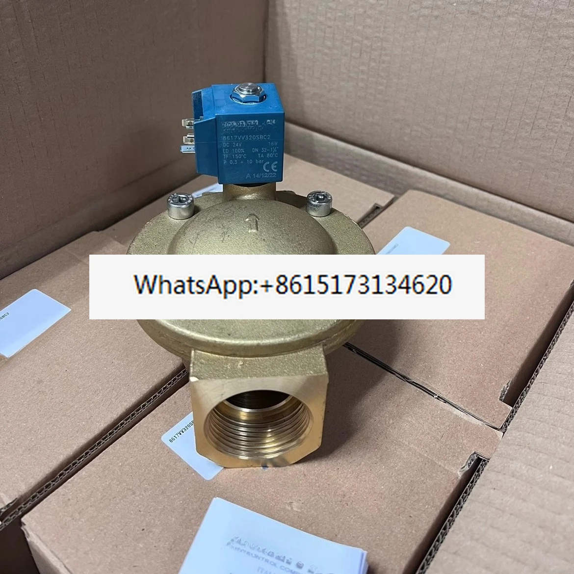 Solenoid Valve 8617… - image