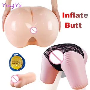 Manual Mengembang Pantat Boneka Seks untuk Pria Masturbasi Pantat Seks Tiup Boneka Vagina Mendukung Pantat Injeksi Air Produk Dewasa 12 penjualan terbaik boneka tiup seks - №